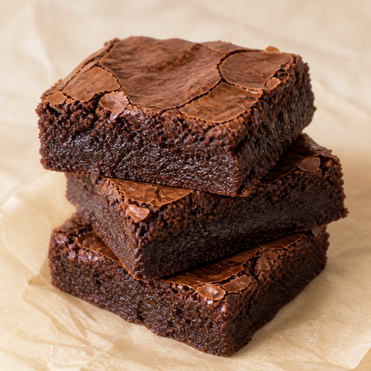 Classic Fudge Brownies