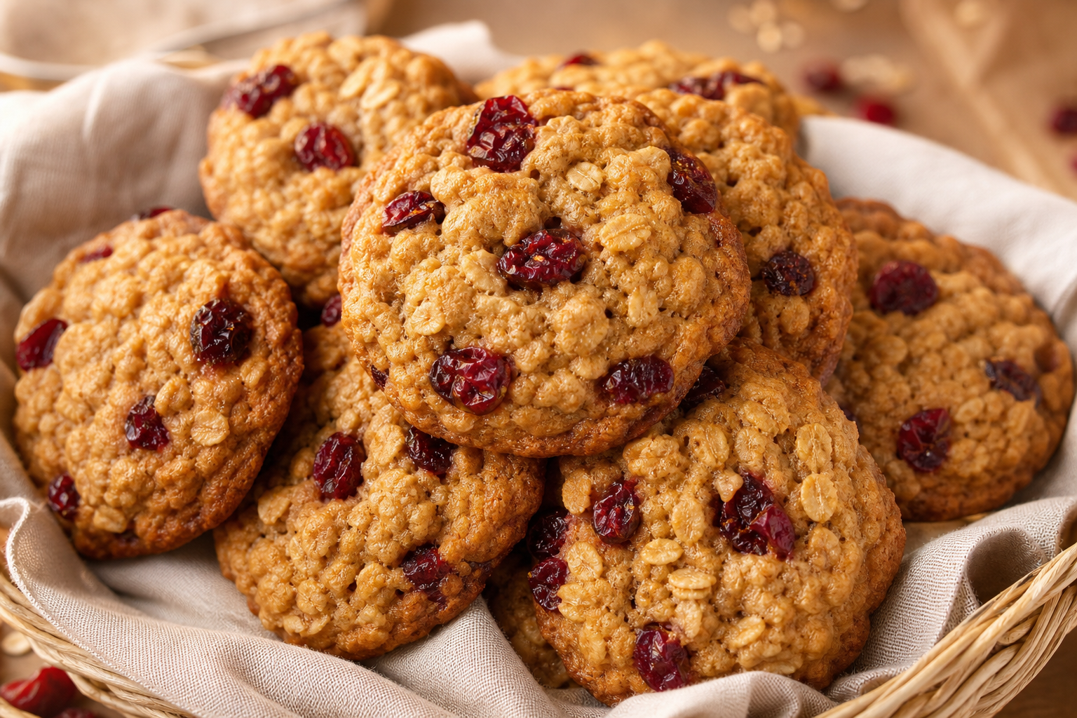 Oatmeal Cranberry Cookies
