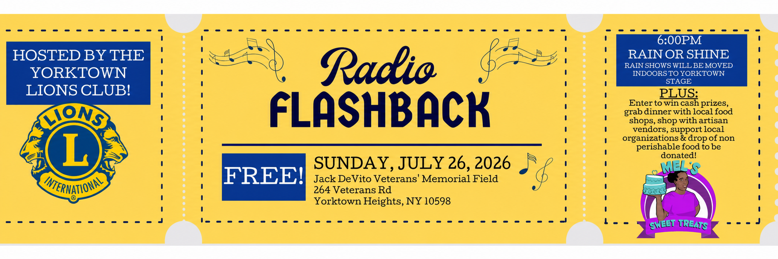 Radio Flashback flyer