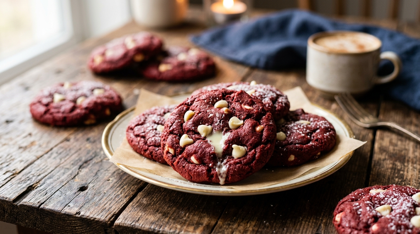 Red Velvet Cookies